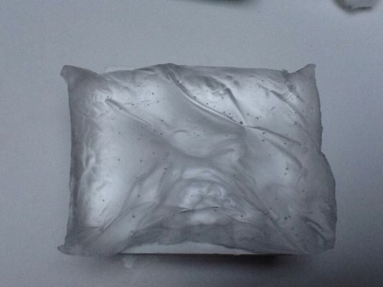 Pillow Talk Experiment with Resins